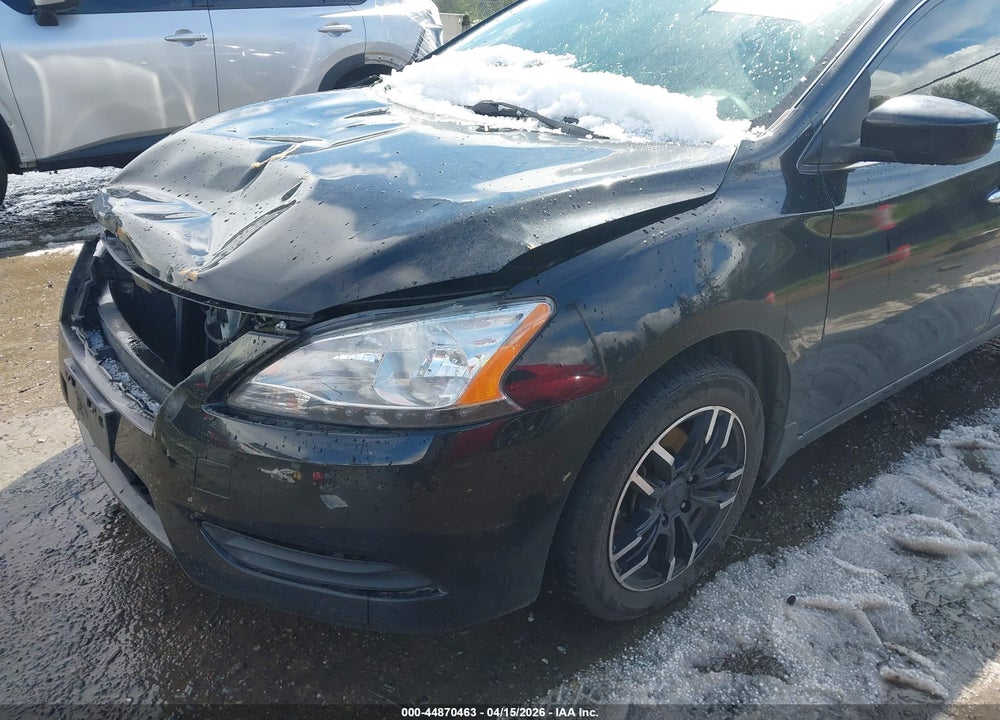 2014 NISSAN SENTRA FE+ S VIN: 3N1AB7AP9EL613234