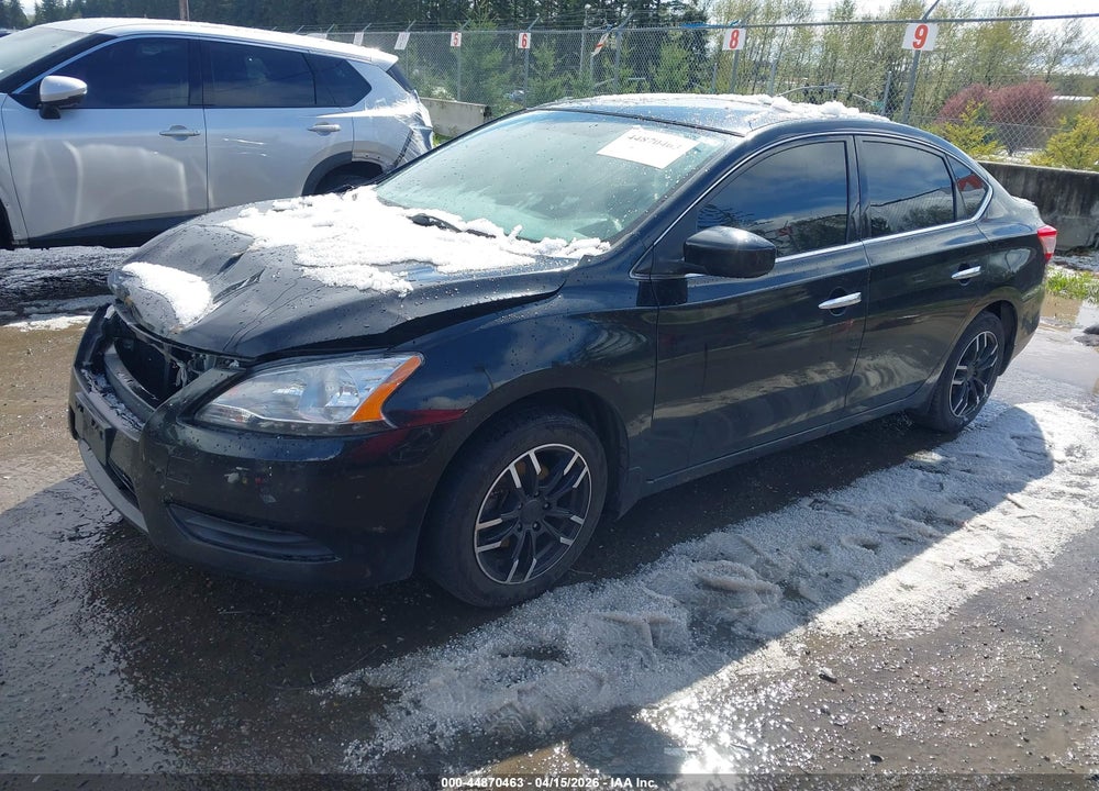 2014 NISSAN SENTRA FE+ S VIN: 3N1AB7AP9EL613234