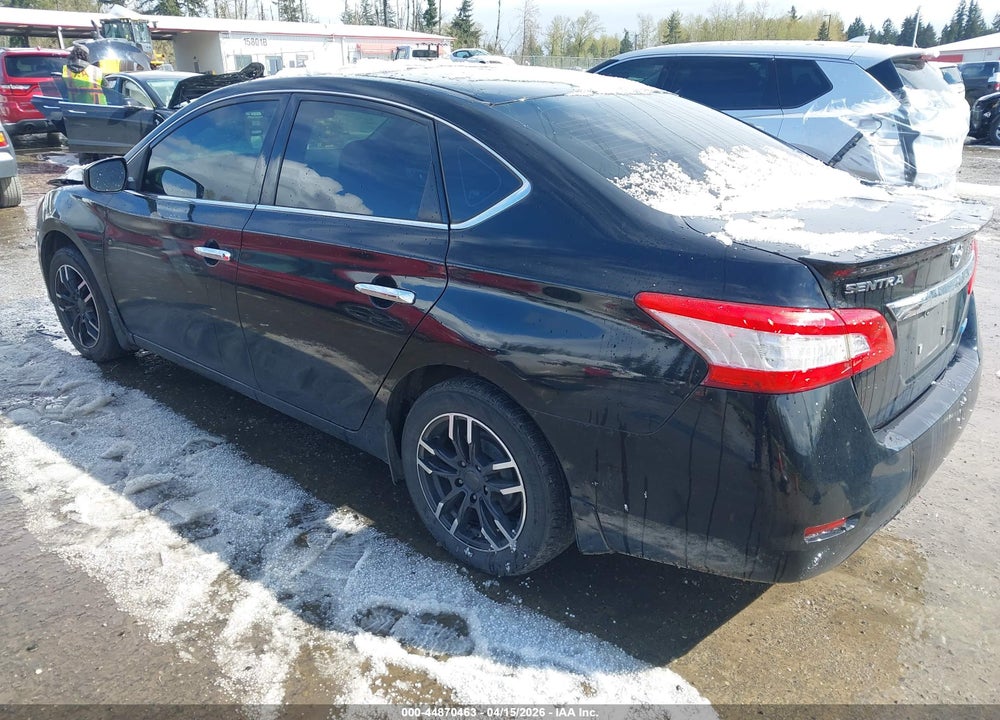 2014 NISSAN SENTRA FE+ S VIN: 3N1AB7AP9EL613234