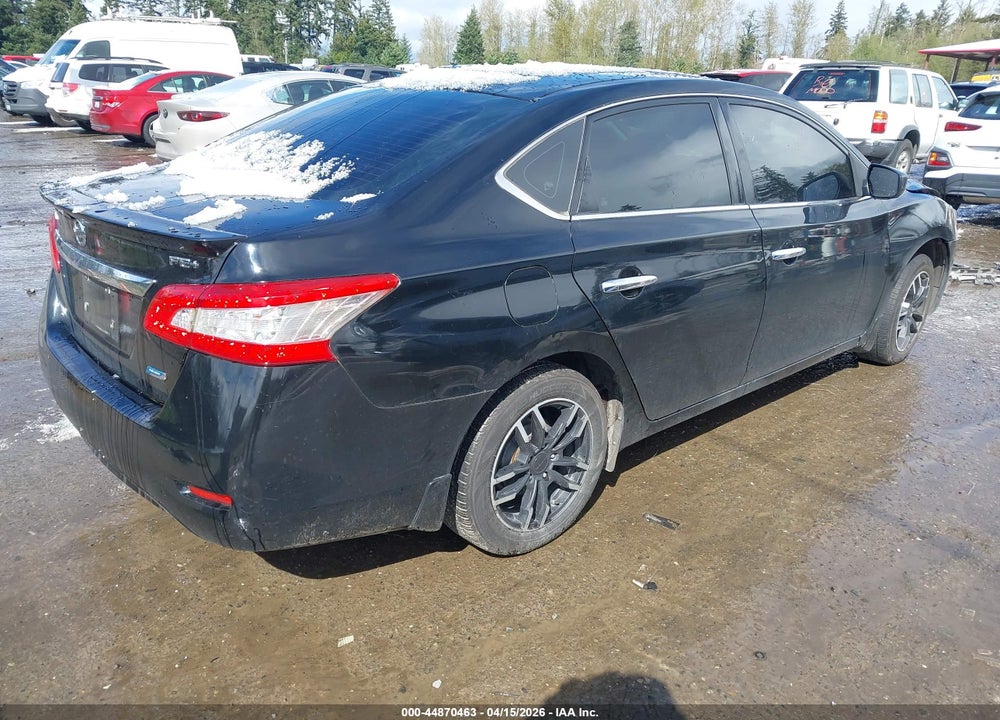 2014 NISSAN SENTRA FE+ S VIN: 3N1AB7AP9EL613234