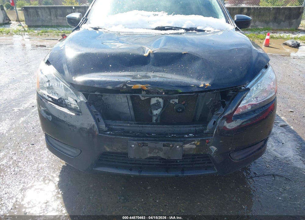 2014 NISSAN SENTRA FE+ S VIN: 3N1AB7AP9EL613234