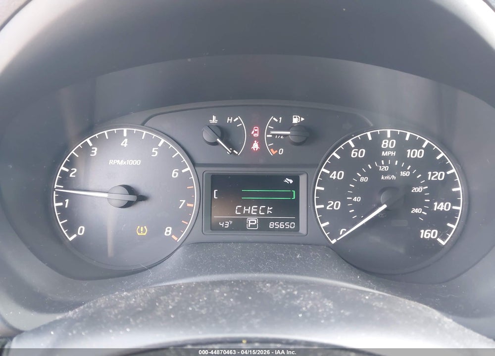 2014 NISSAN SENTRA FE+ S VIN: 3N1AB7AP9EL613234