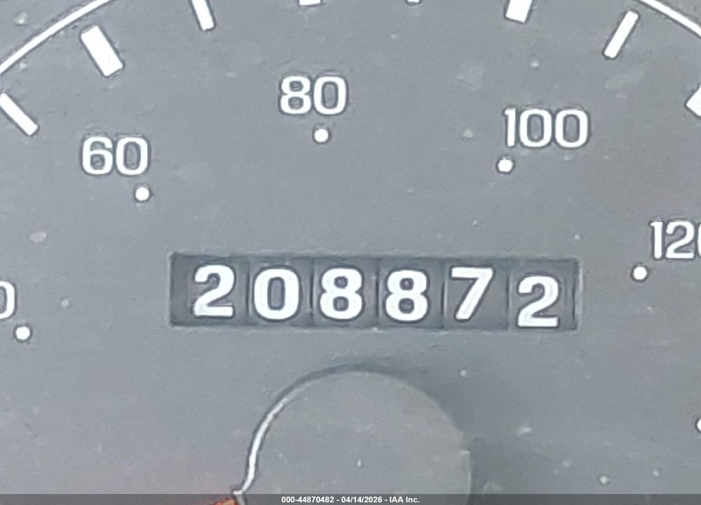 2001 FORD EXCURSION LIMITED VIN: 1FMNU43S31EA01058