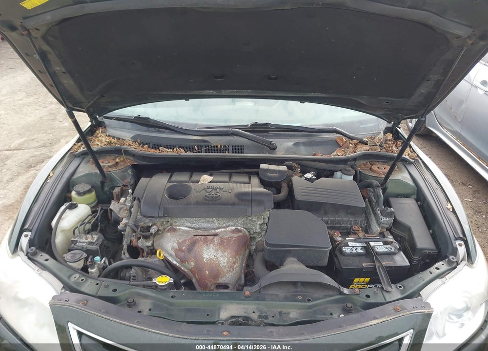2011 TOYOTA CAMRY LE VIN: 4T1BF3EKXBU687420