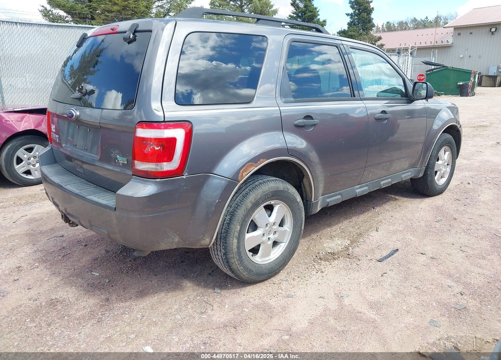2011 FORD ESCAPE XLT VIN: 1FMCU9DG0BKB20428