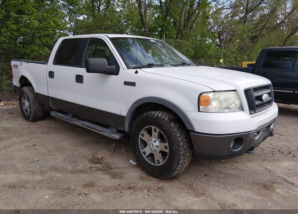 2006 FORD F-150 FX4/LARIAT/XLT VIN: 1FTPW145X6FB09144