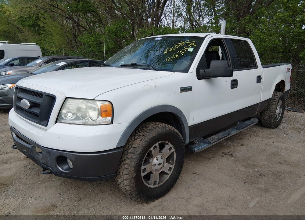 2006 FORD F-150 FX4/LARIAT/XLT VIN: 1FTPW145X6FB09144
