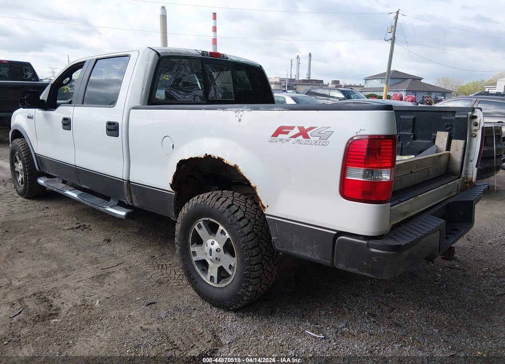 2006 FORD F-150 FX4/LARIAT/XLT VIN: 1FTPW145X6FB09144