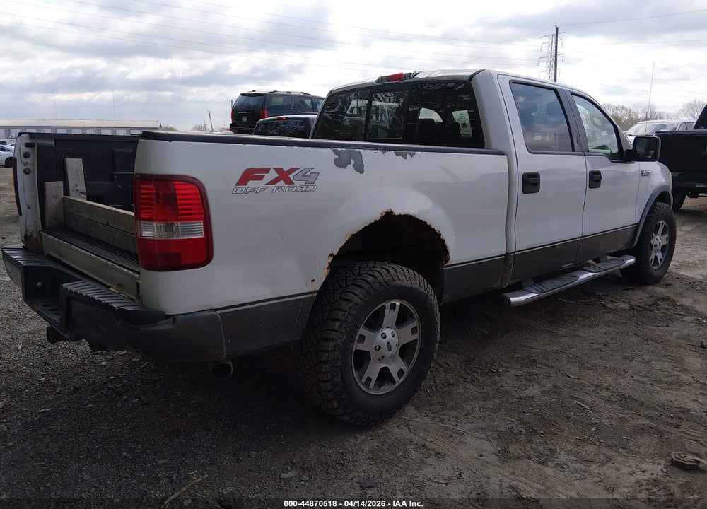 2006 FORD F-150 FX4/LARIAT/XLT VIN: 1FTPW145X6FB09144