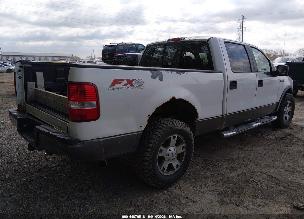 2006 FORD F-150 FX4/LARIAT/XLT VIN: 1FTPW145X6FB09144