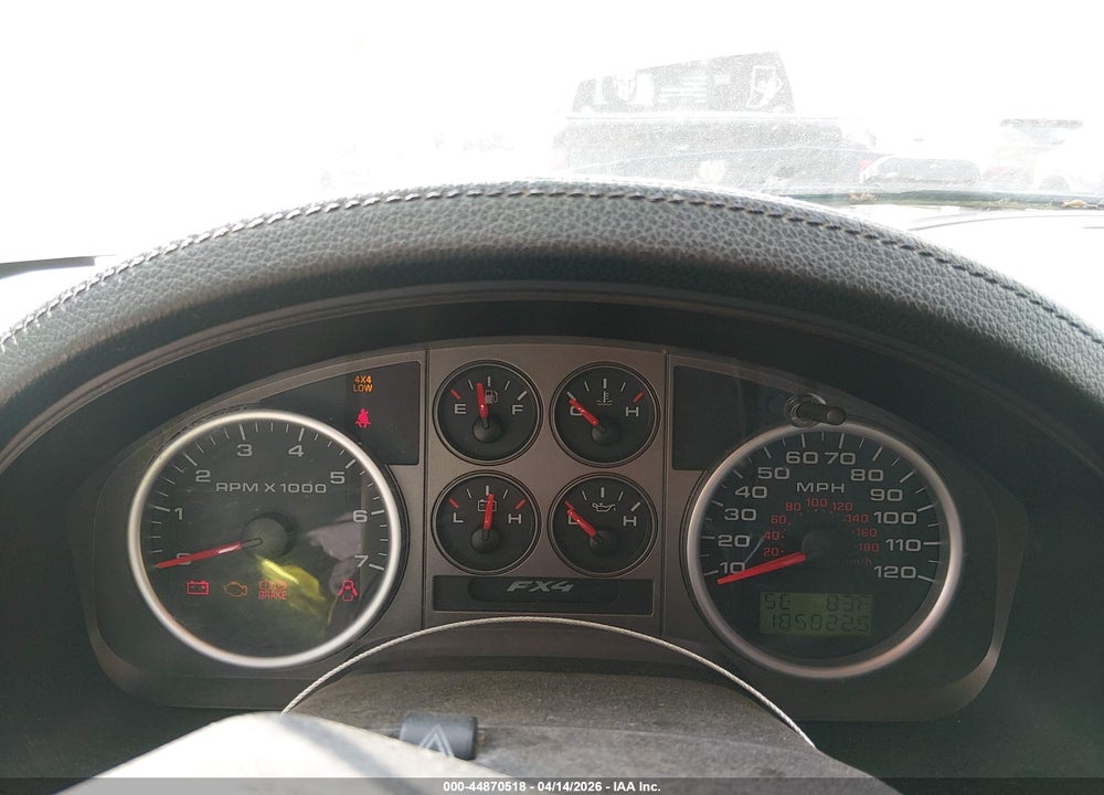 2006 FORD F-150 FX4/LARIAT/XLT VIN: 1FTPW145X6FB09144