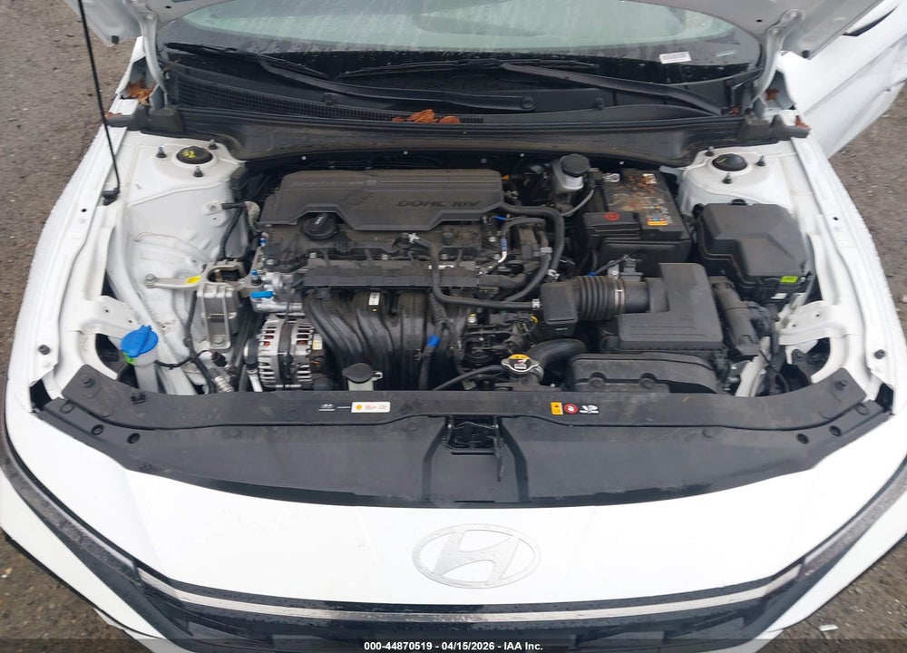 2025 HYUNDAI ELANTRA SEL CONVENIENCE VIN: KMHLS4DG2SU999122
