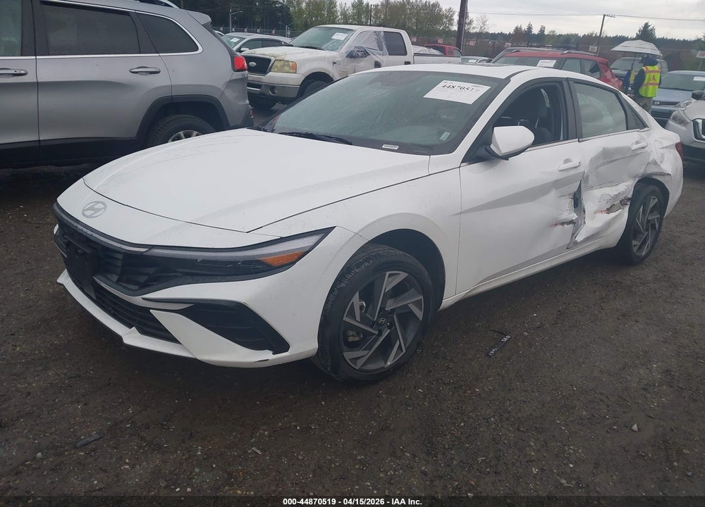 2025 HYUNDAI ELANTRA SEL CONVENIENCE VIN: KMHLS4DG2SU999122