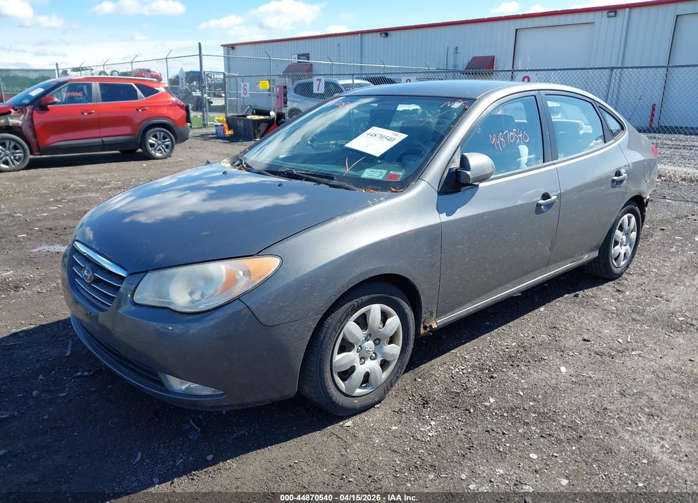 2008 HYUNDAI ELANTRA GLS/SE VIN: KMHDU46D58U503370