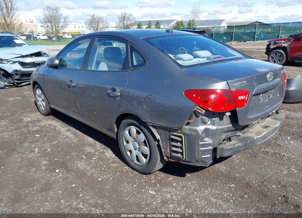 2008 HYUNDAI ELANTRA GLS/SE VIN: KMHDU46D58U503370