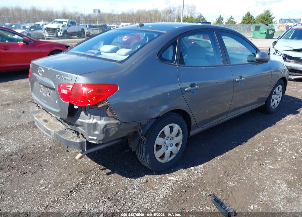 2008 HYUNDAI ELANTRA GLS/SE VIN: KMHDU46D58U503370