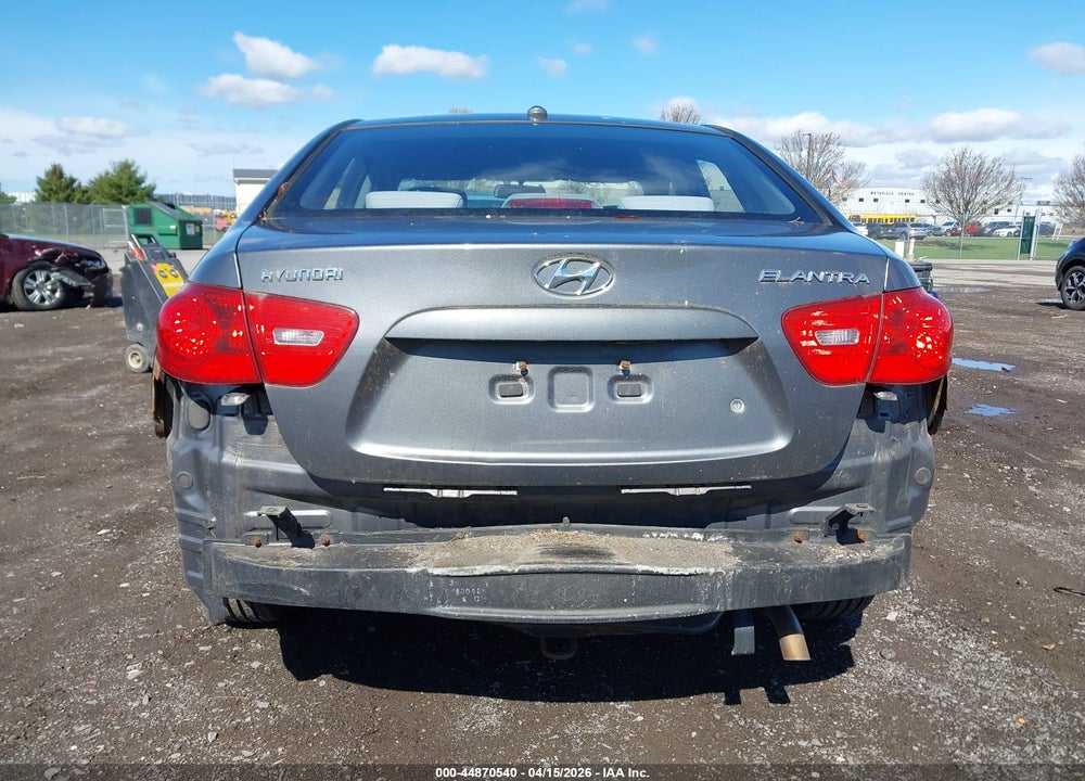 2008 HYUNDAI ELANTRA GLS/SE VIN: KMHDU46D58U503370