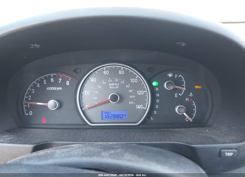 2008 HYUNDAI ELANTRA GLS/SE VIN: KMHDU46D58U503370