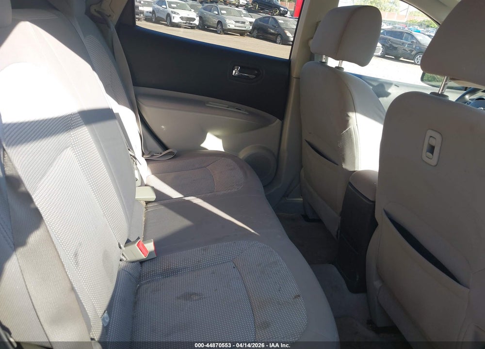 2012 NISSAN ROGUE SV VIN: JN8AS5MV0CW390783
