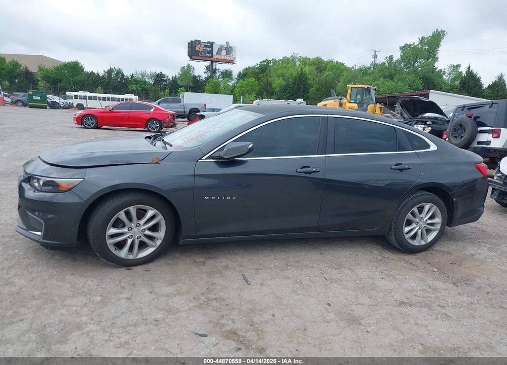 2016 CHEVROLET MALIBU 1LT VIN: 1G1ZE5ST8GF178767