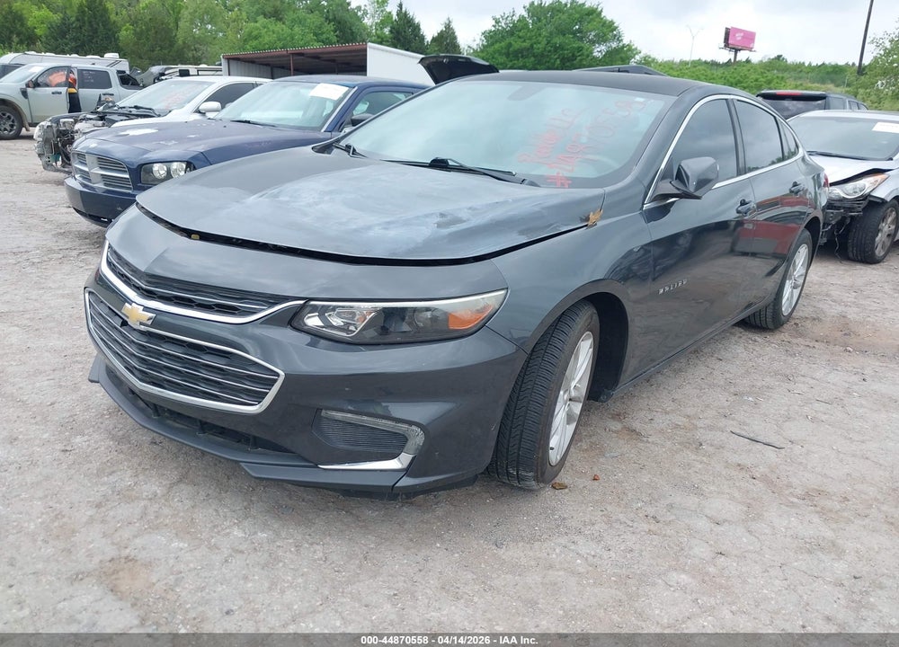 2016 CHEVROLET MALIBU 1LT VIN: 1G1ZE5ST8GF178767