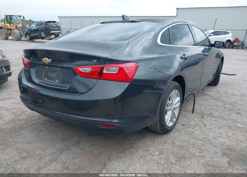2016 CHEVROLET MALIBU 1LT VIN: 1G1ZE5ST8GF178767