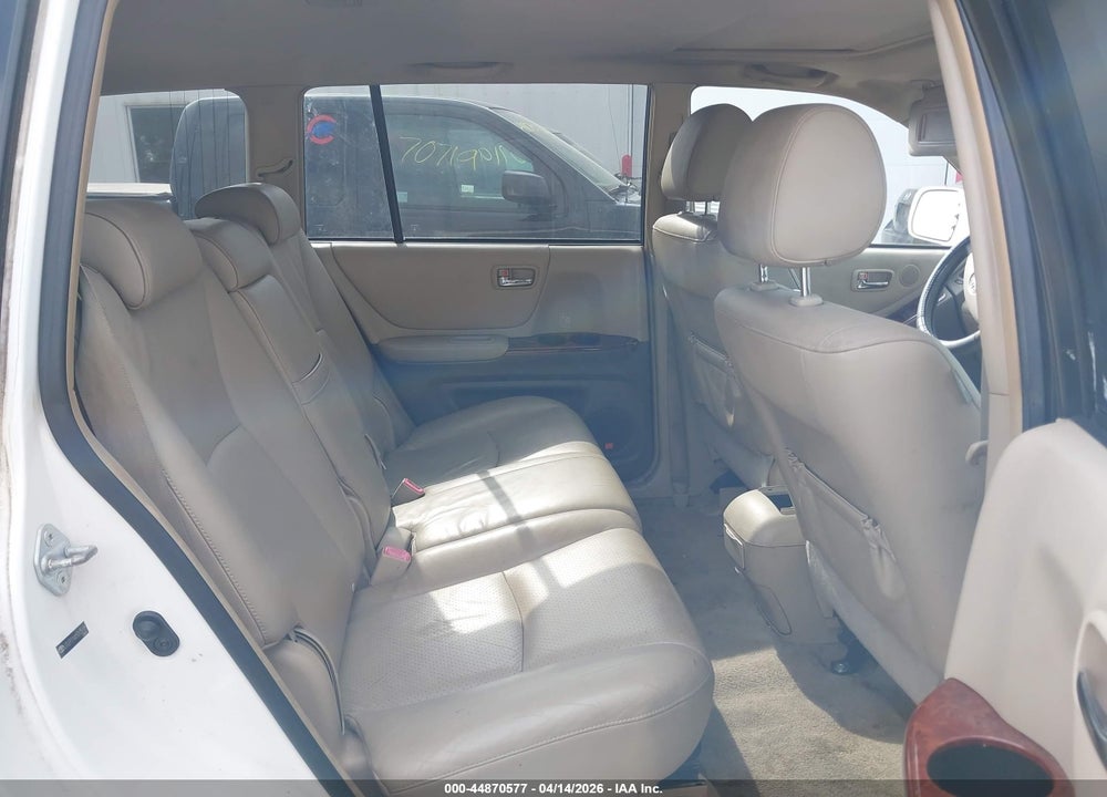2005 TOYOTA HIGHLANDER LIMITED V6 VIN: JTEEP21AX50135185