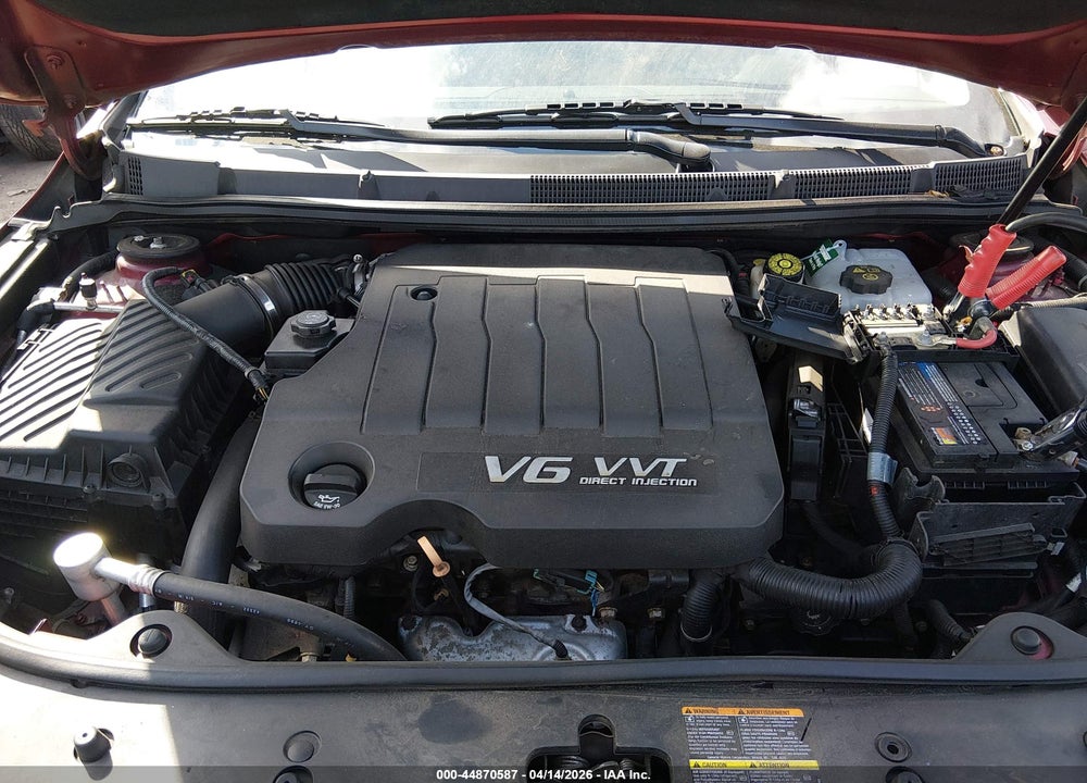 2011 BUICK LACROSSE CXL VIN: 1G4GC5ED6BF265709