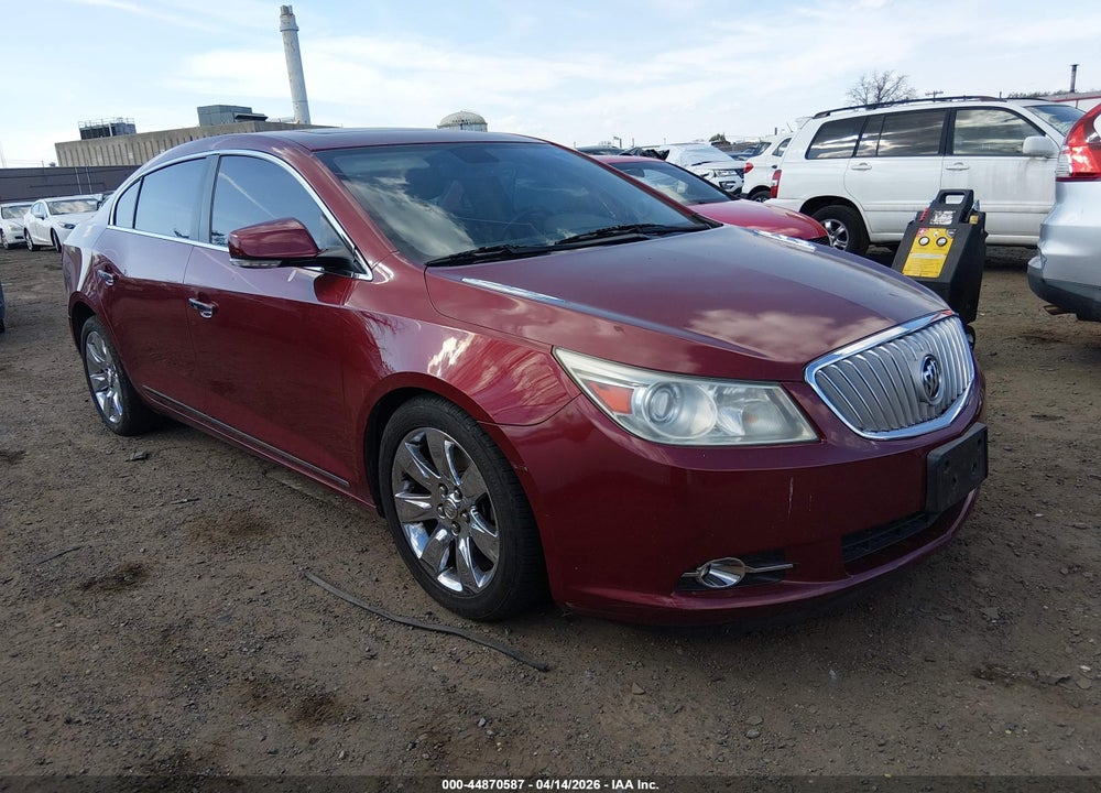 2011 BUICK LACROSSE CXL VIN: 1G4GC5ED6BF265709