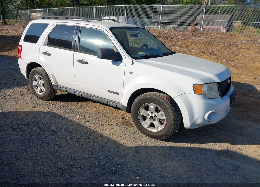 2008 FORD ESCAPE XLT VIN: 1FMCU93118KA50444