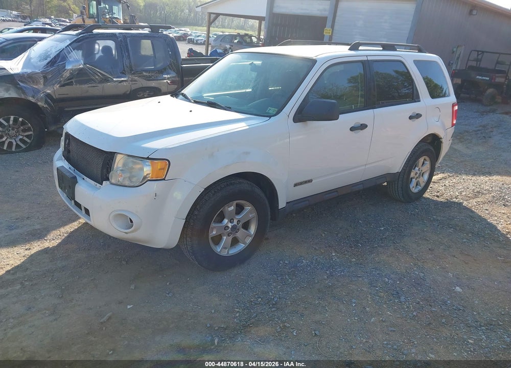 2008 FORD ESCAPE XLT VIN: 1FMCU93118KA50444
