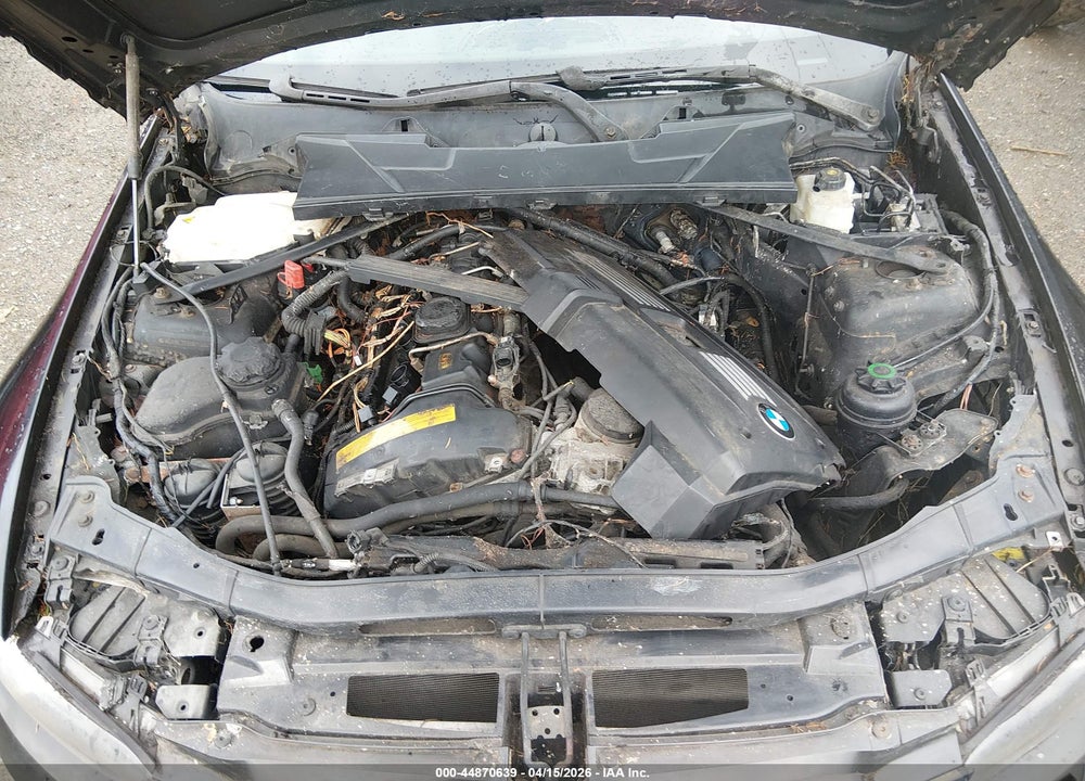 2008 BMW 335I VIN: WBAWL73598PX59411
