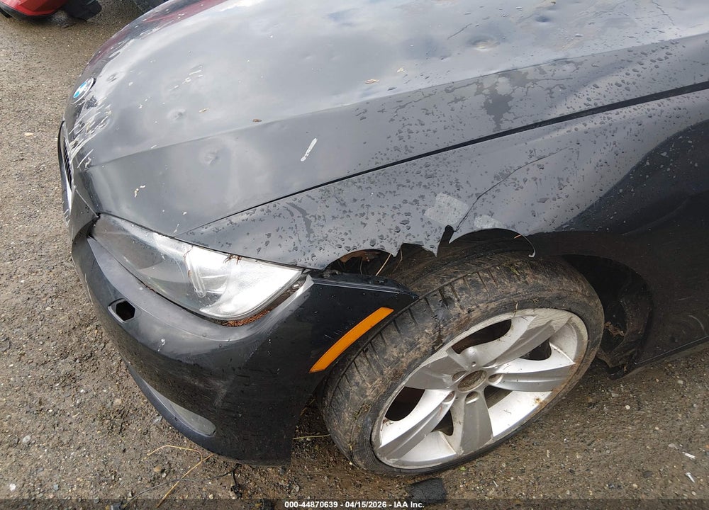 2008 BMW 335I VIN: WBAWL73598PX59411