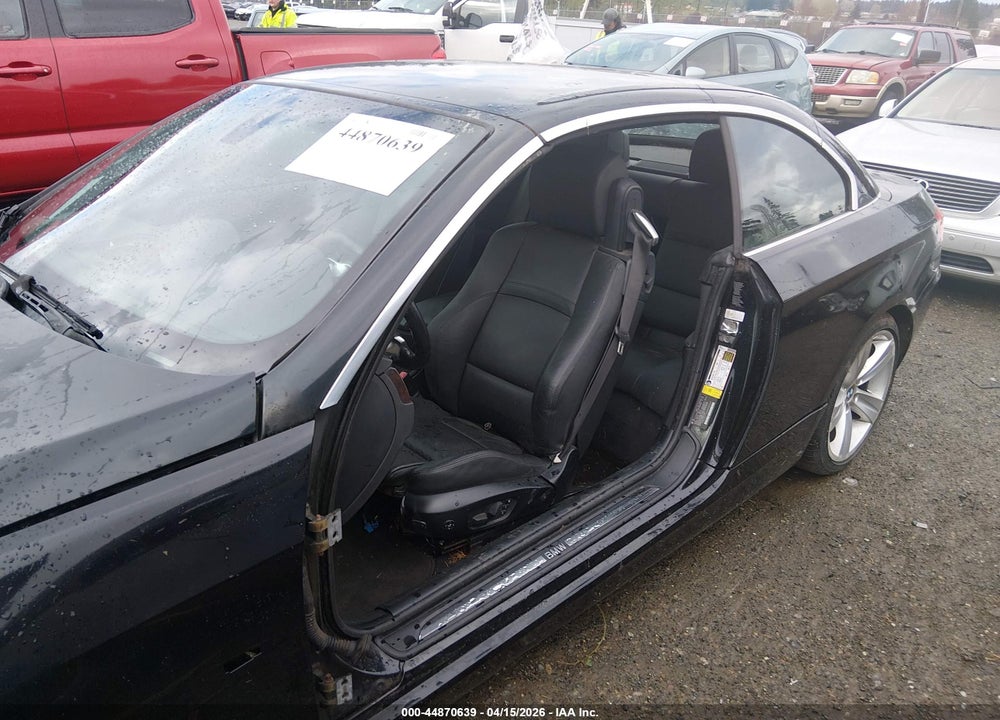 2008 BMW 335I VIN: WBAWL73598PX59411