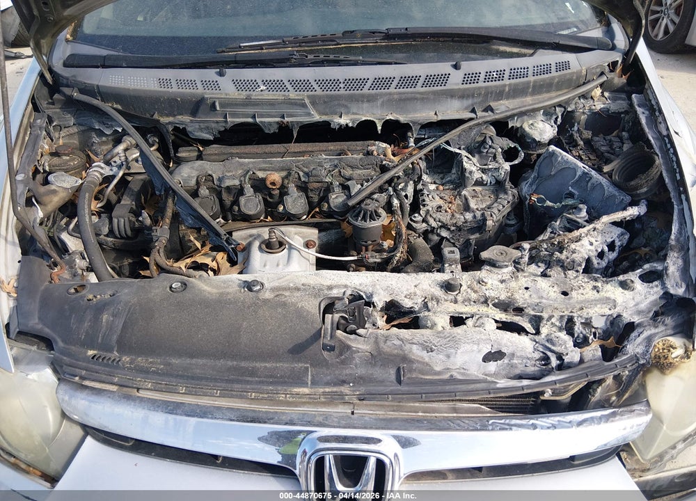 2007 HONDA CIVIC LX VIN: 2HGFA16587H310839