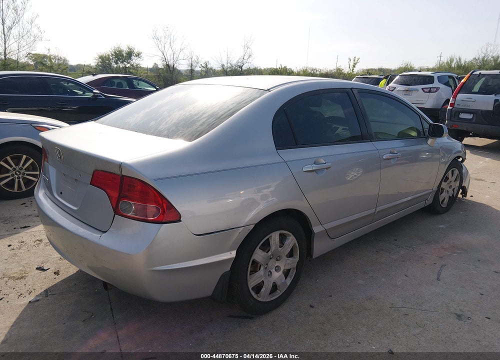 2007 HONDA CIVIC LX VIN: 2HGFA16587H310839