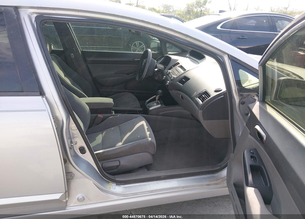2007 HONDA CIVIC LX VIN: 2HGFA16587H310839