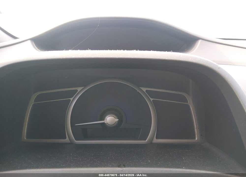 2007 HONDA CIVIC LX VIN: 2HGFA16587H310839