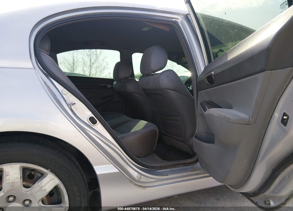 2007 HONDA CIVIC LX VIN: 2HGFA16587H310839