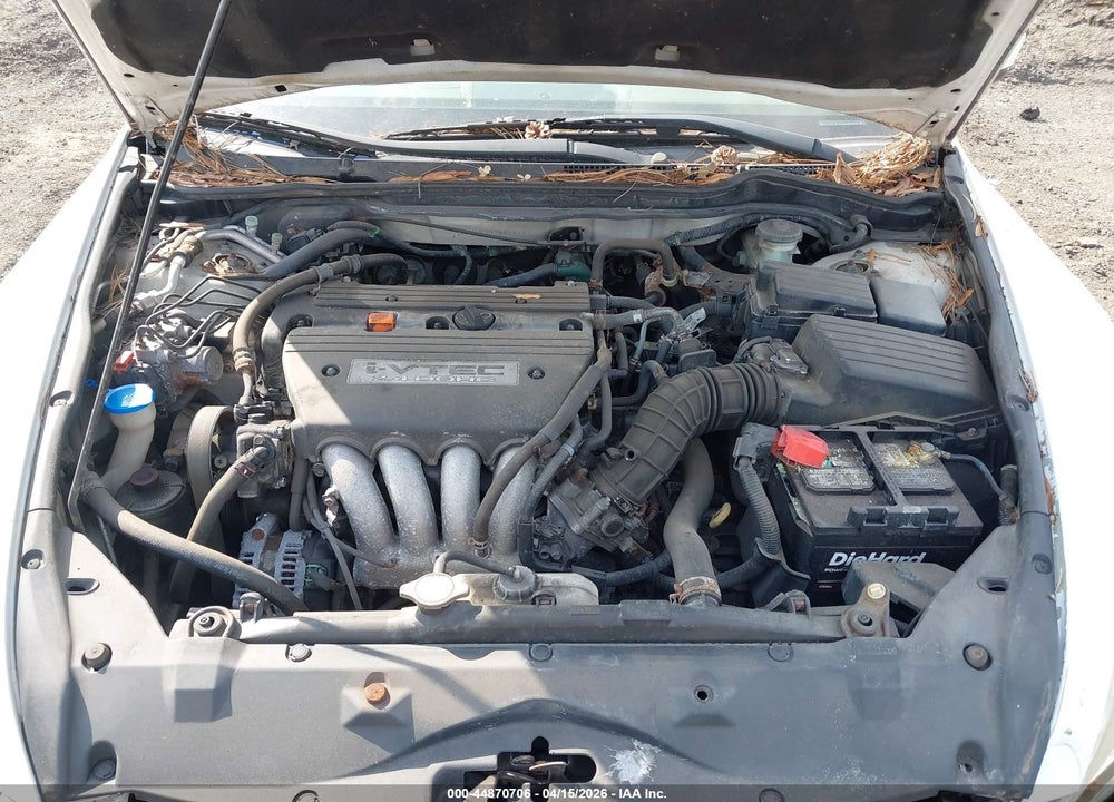 2007 HONDA ACCORD 2.4 EX VIN: 1HGCM56707A121457