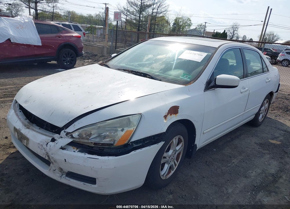 2007 HONDA ACCORD 2.4 EX VIN: 1HGCM56707A121457