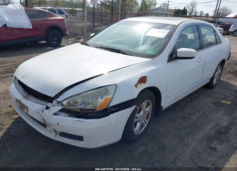 2007 HONDA ACCORD 2.4 EX VIN: 1HGCM56707A121457
