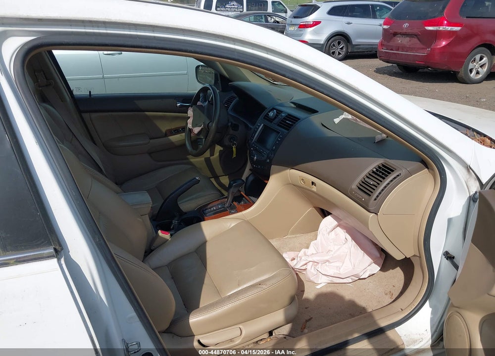2007 HONDA ACCORD 2.4 EX VIN: 1HGCM56707A121457