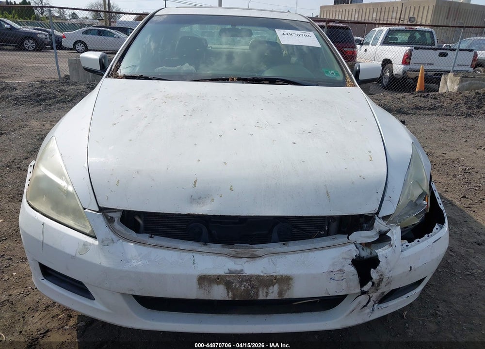 2007 HONDA ACCORD 2.4 EX VIN: 1HGCM56707A121457