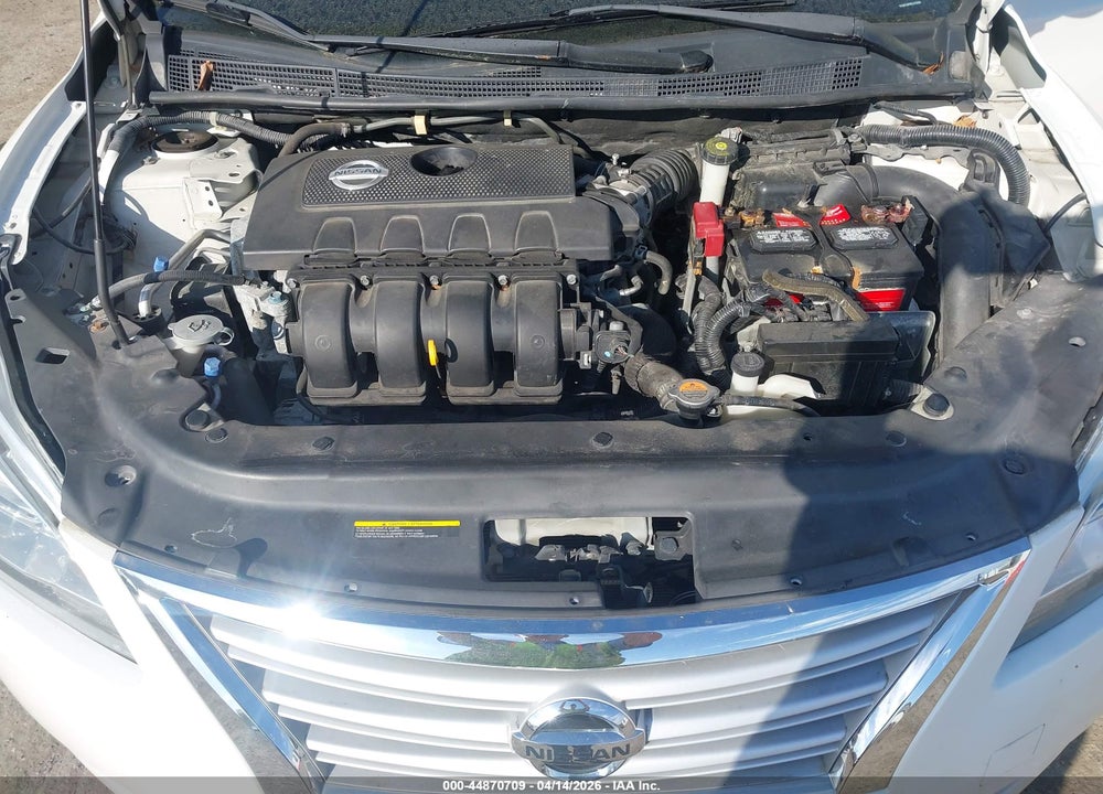 2014 NISSAN SENTRA SL VIN: 3N1AB7AP4EL615540