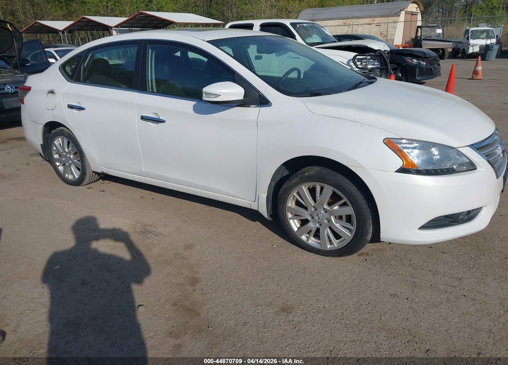 2014 NISSAN SENTRA SL VIN: 3N1AB7AP4EL615540