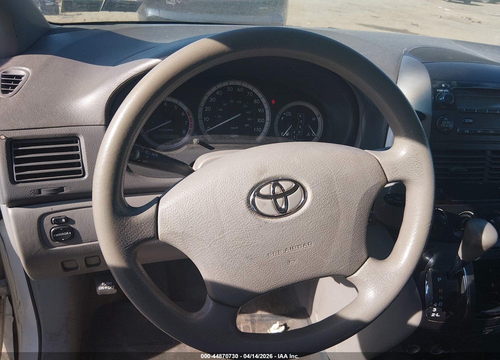2006 TOYOTA SIENNA CE VIN: 5TDZA23C06S489625