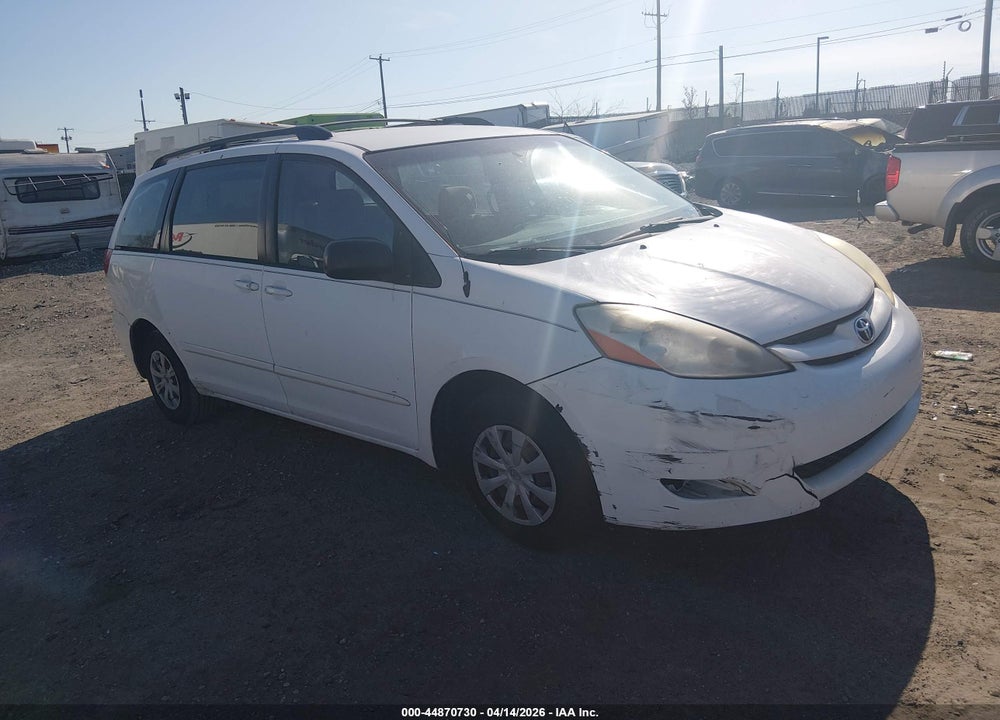 2006 TOYOTA SIENNA CE VIN: 5TDZA23C06S489625