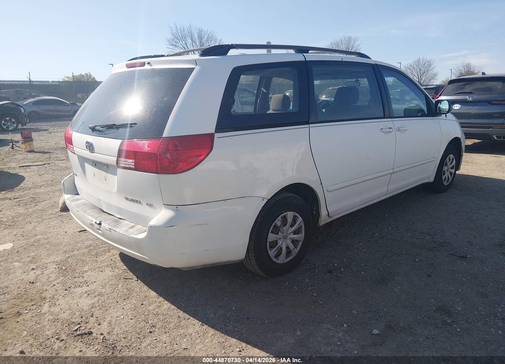 2006 TOYOTA SIENNA CE VIN: 5TDZA23C06S489625