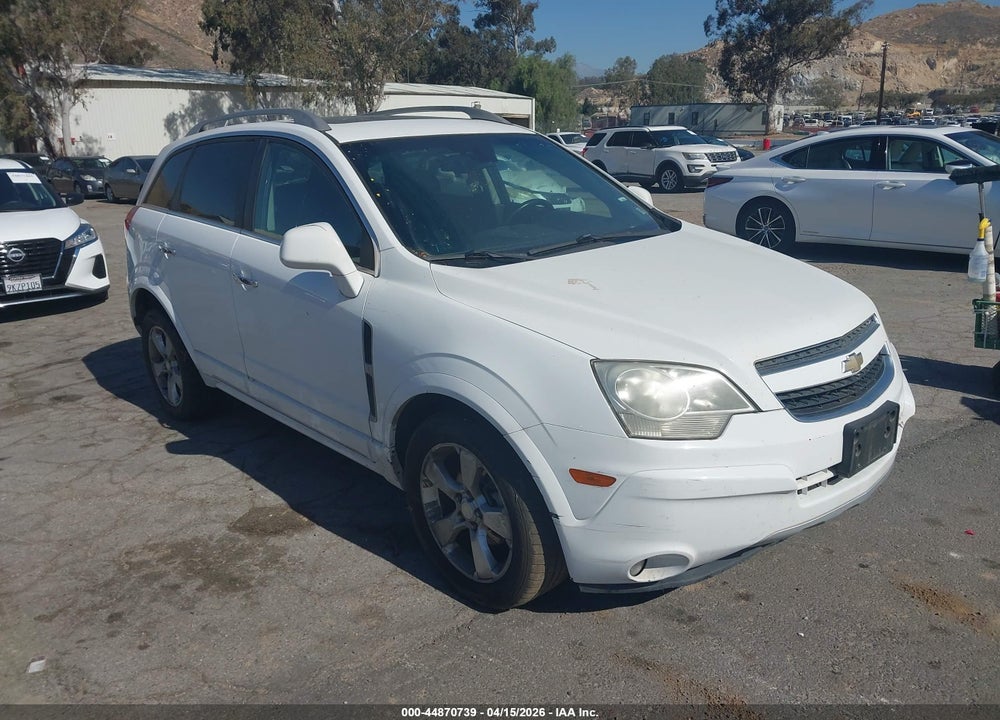2014 CHEVROLET CAPTIVA SPORT LTZ VIN: 3GNAL4EK6ES519588